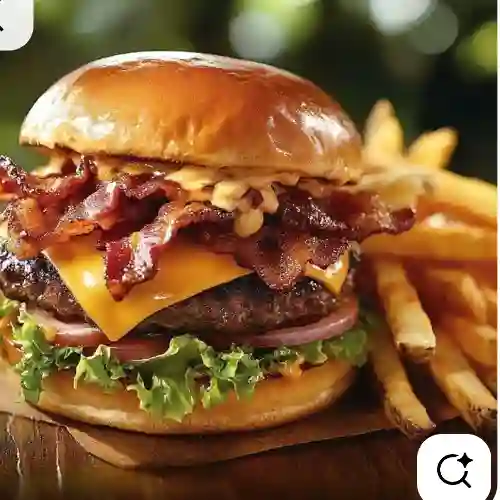 Hamburguesa Mexicana