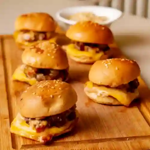 Mini Hamburguesas
