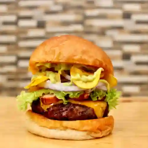 Combo Burger Parrillera (Carne O Pollo)