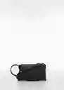 Bolso P Lucer Negro Talla 99 Mujer Mango