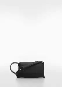 Bolso P Lucer Negro Talla 99 Mujer Mango