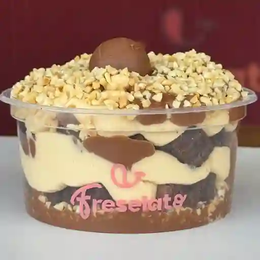 Brownie cremoso