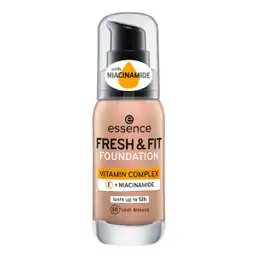 Essence Base Líquida Fresh Fit Almond Tono 50