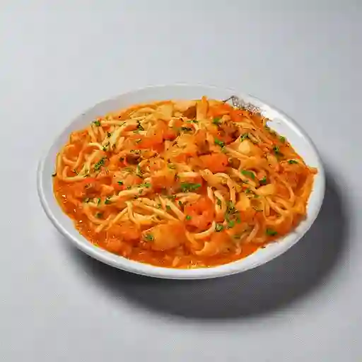 Espaguetis a la Marinera