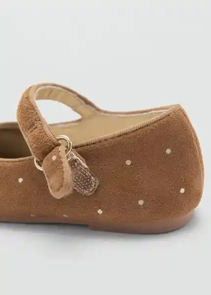 Zapatos Gret Camel Talla 28 Niñas Mango