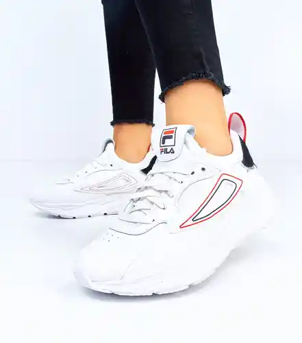 Fila Tenis Blanco Talla 36 114223