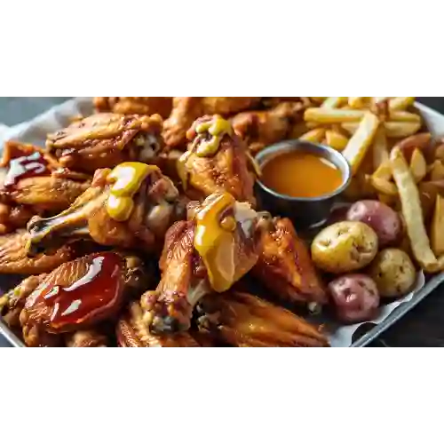 Alitas de Pollo X 36