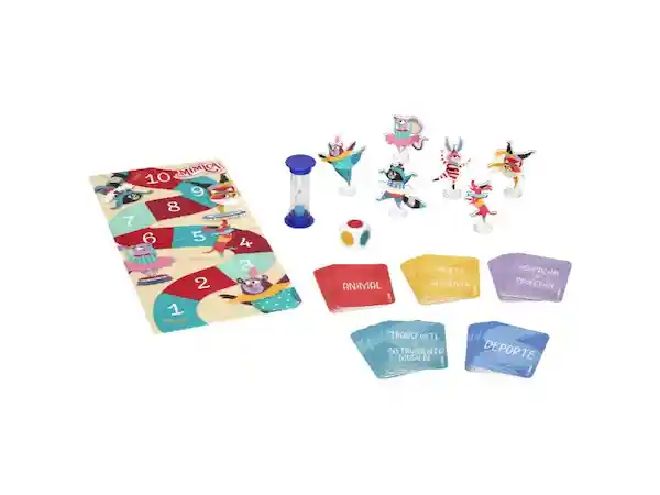 Juego de Mesa Mímica Infantil Casaideas