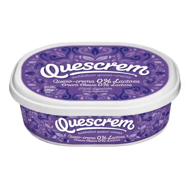 Queso Crema 0% Lactosa Quescrem