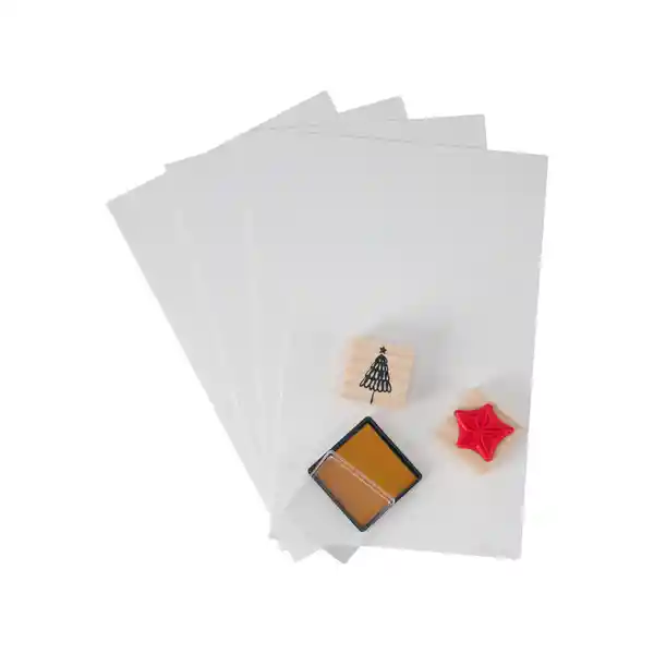 Set Sobres Navidad Regalo + Timbres Diseño 0001