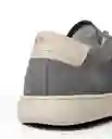 Tenis Smart Leather Gris Acero Medio Talla 39 Chevignon