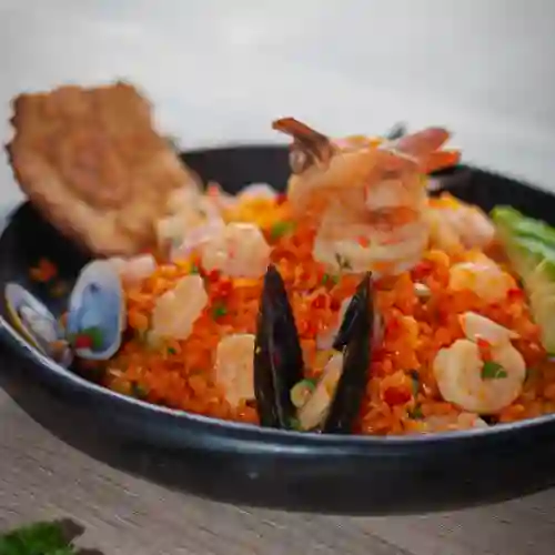 Arroz de Camarones