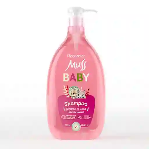 Muss Shampoo Baby Pure Love Romero y Seda