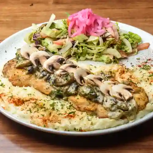 Pollo en Salsa Sanape
