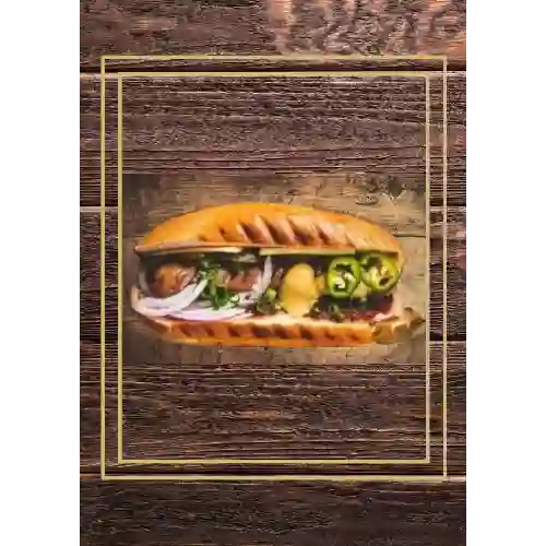 Mcking Hot Dog Triple Play