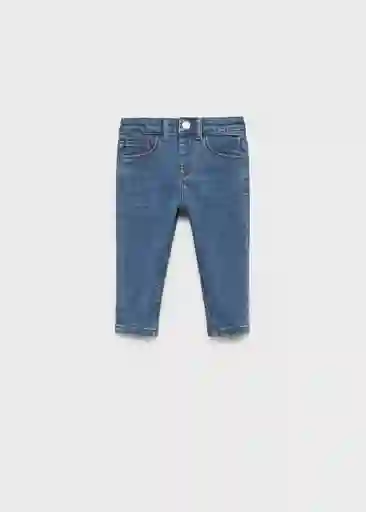 Jean Diego Tejano Medio Talla 72 Niños Mango