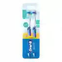 Cepillo de Dientes Oral-B Clean Indicator  2 Unidades