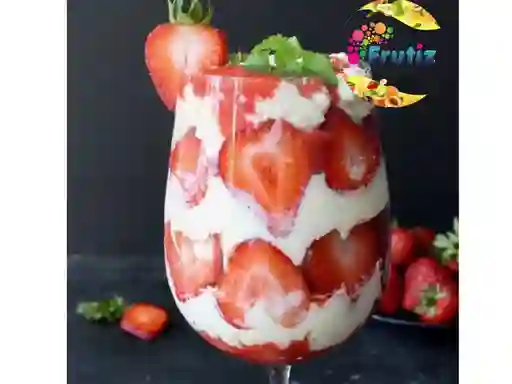 Fresas con Crema