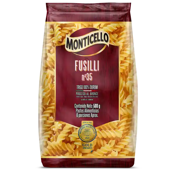 Monticello Fusilli 500 g