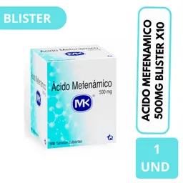 Mk Ácido Mefenámico (500 mg)