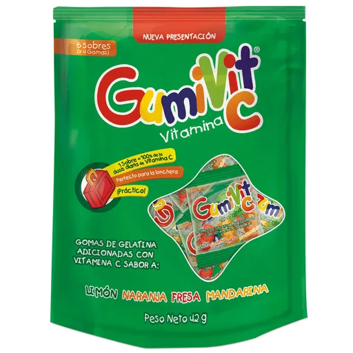 Gumivit Vitamina C en Gomas