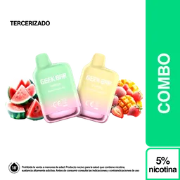 Combo Meloso Mini Watermelon Ice + Meloso Mini Strawberry Mango