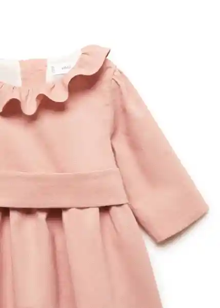 Vestido Rosita Rosa Palo Talla 66 Niña Mango