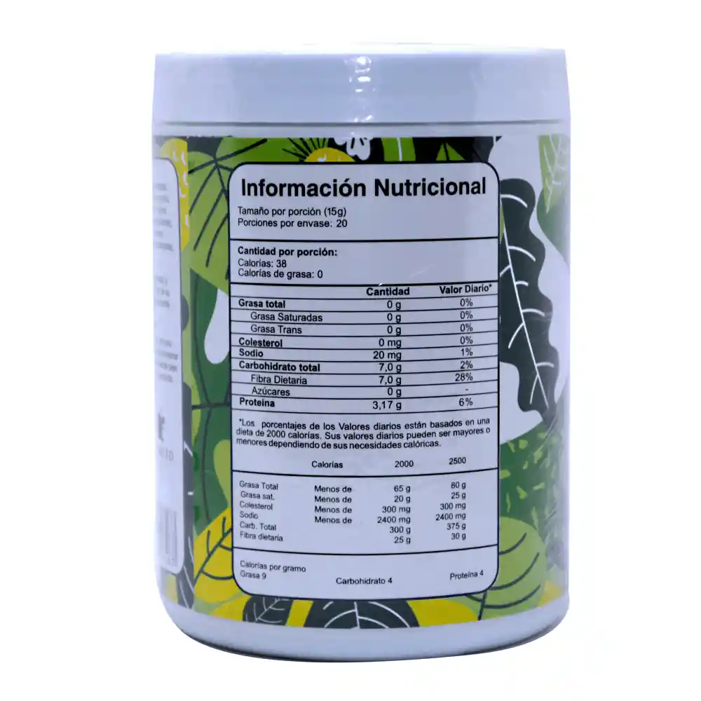 Advanced Genetics Alimento en Polvo Verde Mix