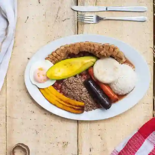 Combo Bandeja Paisa