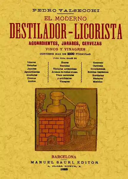 El Moderno Destilador-Licorista