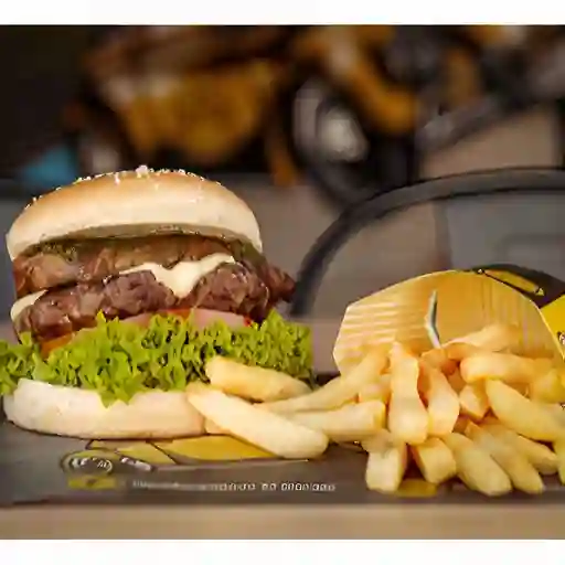 Gaucha rock burger 120 gr