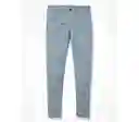 Pantalón Hombre Azul Talla 34 x 32 American Eagle