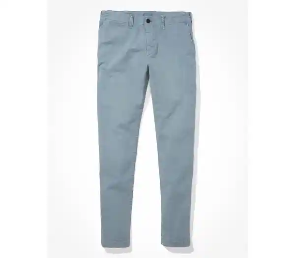 Pantalón Hombre Azul Talla 34 x 32 American Eagle