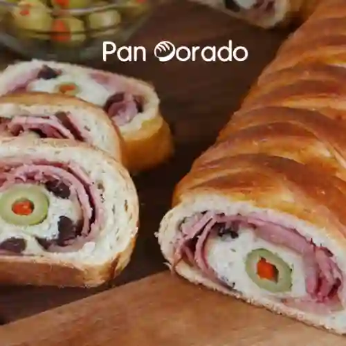 Pan de Jamón Navideño