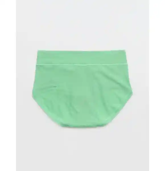 Panti Aerie Mujer Color Verde Talla Large American Eagle