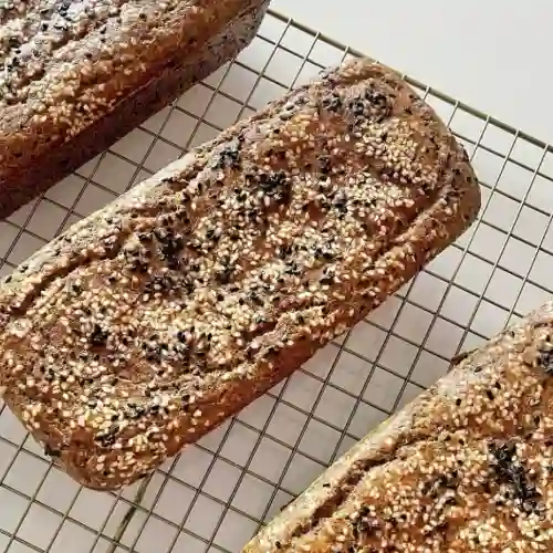 Pan Keto Almendras Ajonjolí