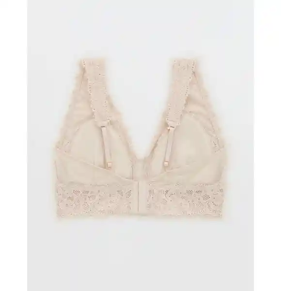 Brasier Bralette Aerie Para Mujer Beige Talla Large American Eagle