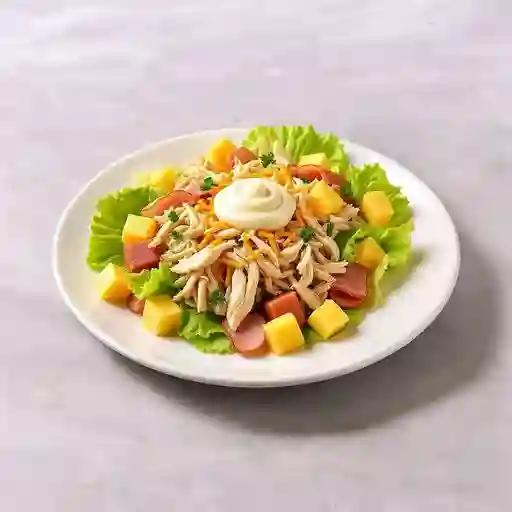 Media Ensalada Tropical