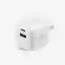Momax Cargador Multipuerto Bl 30 W