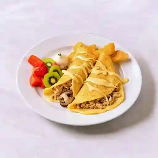 Creps De Pollo