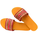 Sandalias You Malta Mix Naranja Citrus T. 40 4147021 Havaianas