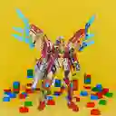 Bloque de Construcción Criatura Mítica Pájaro Bermellón Miniso