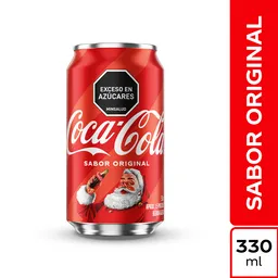 Gaseosa Coca-Cola Original 330ML