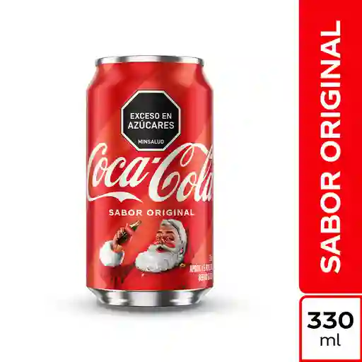 Gaseosa Coca-Cola Original 330ML