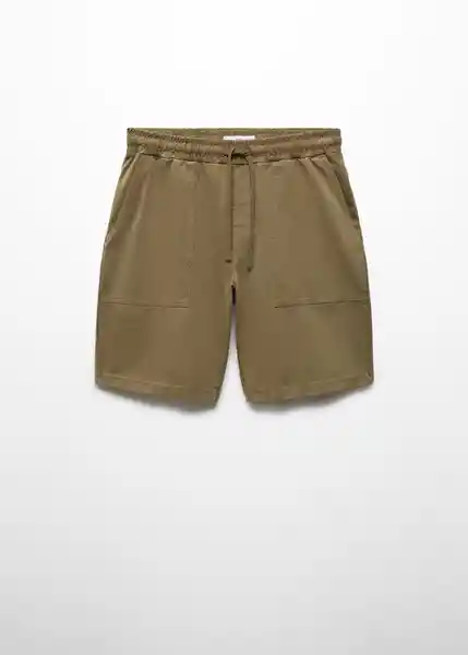 Short Sugars Khaki Talla S Hombre Mango