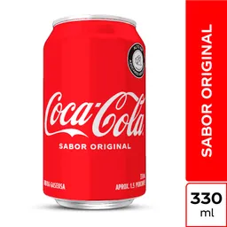 Gaseosa Coca-Cola Sabor Original 330ml
