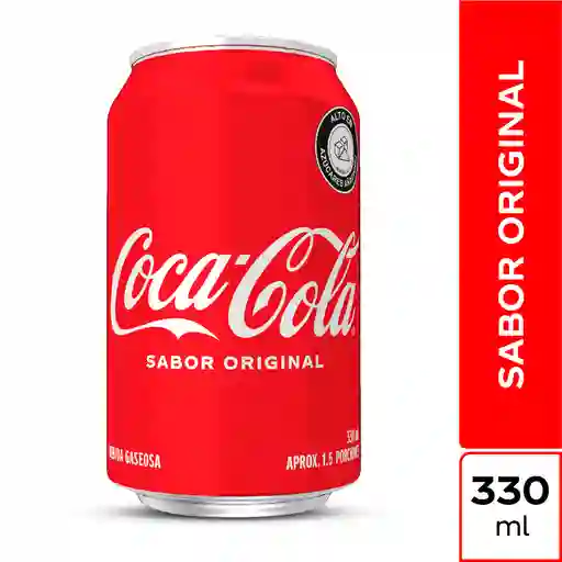 Coca-Cola Original Gaseosa Sabor a Cola en Lata 