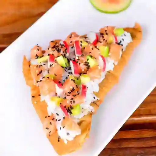 Sushi Pizza Salmón