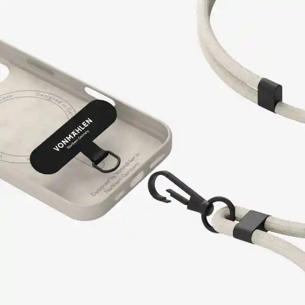 Vonmaehlen Cordón Ajustable Infinity go Blanco