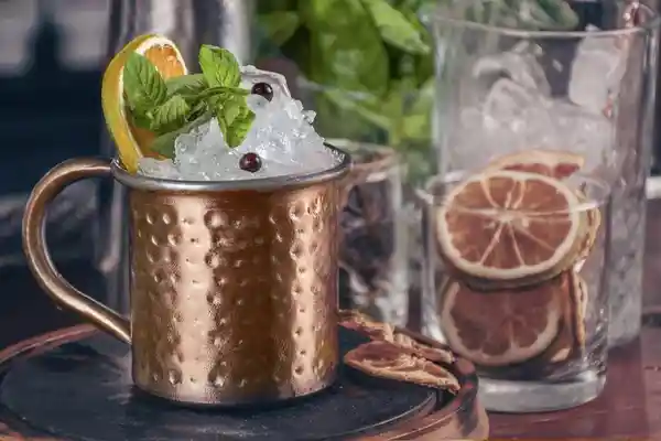 Moscow Mule Cocktail